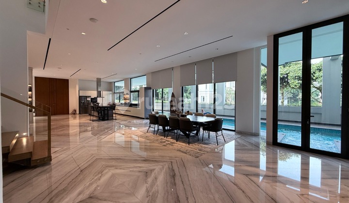 Dijual Rumah Mewah Full Furnished Cluster Telaga Golf Bsd City