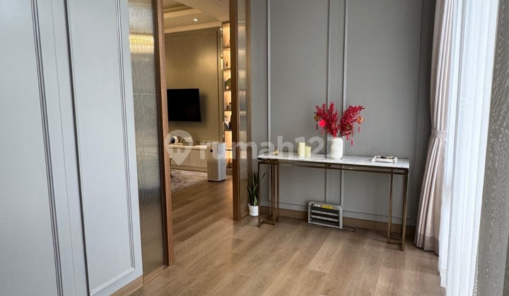 Rumah Semi Furnished Cluster Scarlet Pik 2 Jakarta Utara