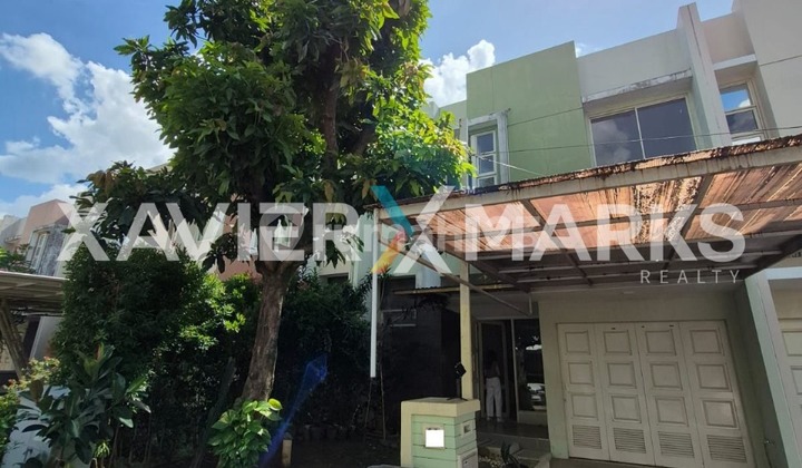 Rumah Furnished The Spring Cluster Canary Gading Serpong Tangerang