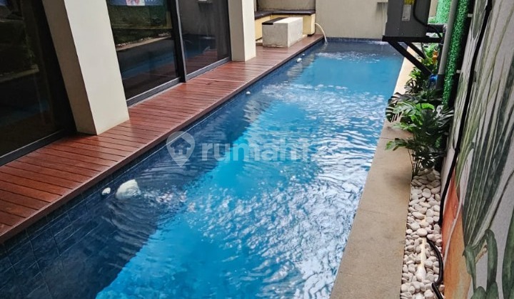 For Sale Luxury House Fully Furnished Private Pool in Cilandak South Jakarta 2
