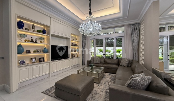 Rumah Mewah Bangunan Mandiri Full Furnished Cluster Foresta Bsd City Rumah Mewah Bangunan Mandiri Full Furnished Cluster Foresta Bsd City