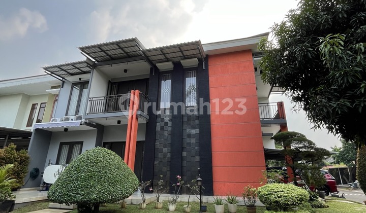 Rumah Full Furnished Cluster Sevilla Bsd City Tangerang