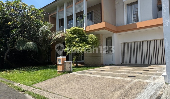 Dijual Rumah Cluster Sutera Pelangi Alam Sutera Tangerang