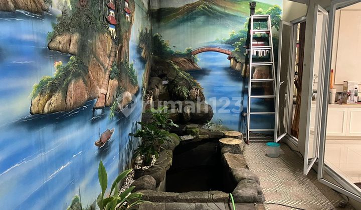 Rumah Cluster Bohemia Gading Serpong Semi Furnished Deket Mall Summarecon Tangerang