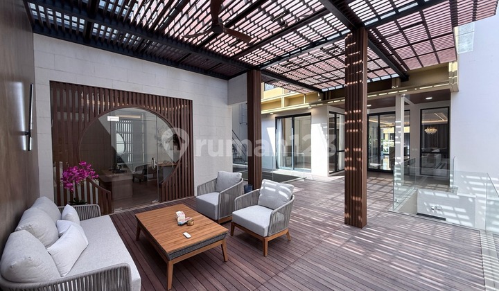 Dijual Rumah Mewah Brand New Cluster Enchante Bsd City Tangerang