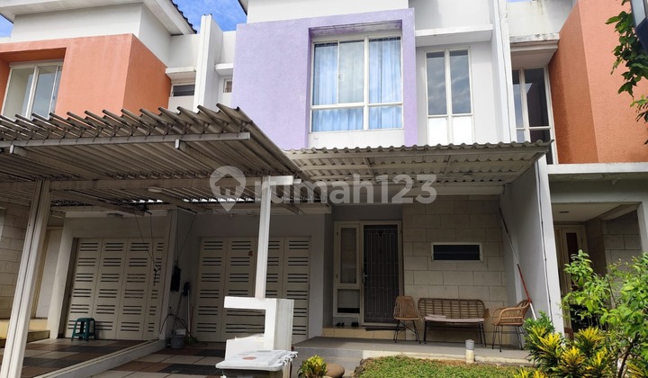 For Sale: Volta Cluster House, Gading Serpong, Furnished & Renovated, Tangerang 2