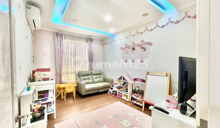 Rumah Full Furnished Cluster Sutera Leora Alam Sutera Tangerang 2