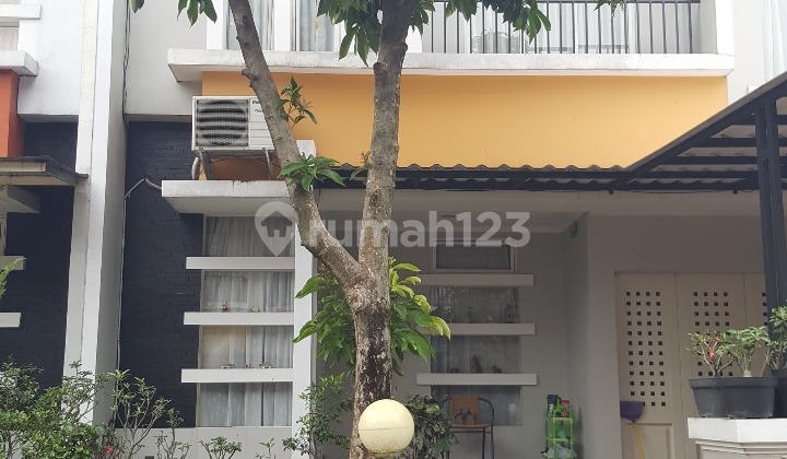 Rumah Cluster Topaz Gading Serpong Tangerang