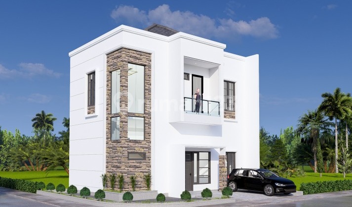 Dijual Rumah Baru Bangunan Mandiri Hook Cluster Kireina Park Bsd City Tangerang 2