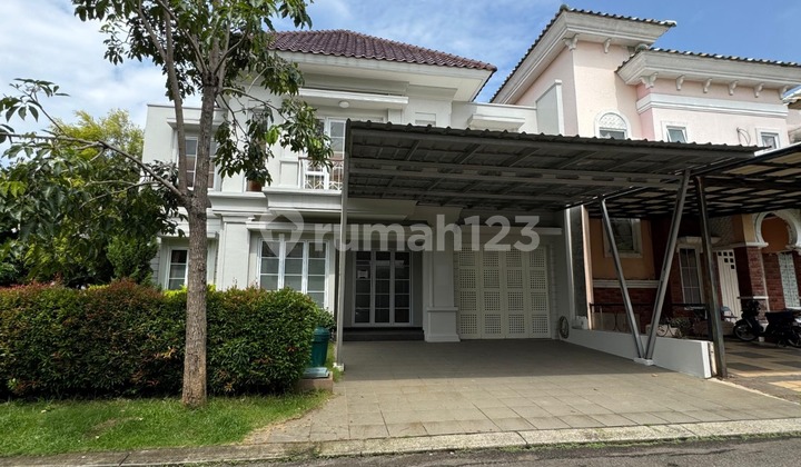 For Sale Hook Cluster Alicante House in Gading Serpong, Tangerang For Sale Hook Cluster Alicante House in Gading Serpong, Tangerang