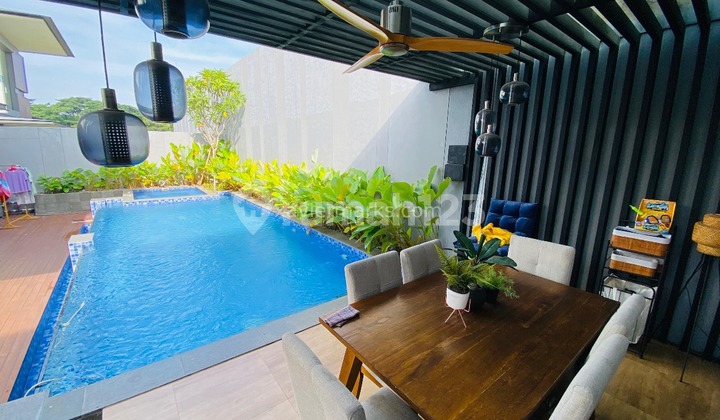 Rumah Semi Furnished Navapark Bsd City Tangerang