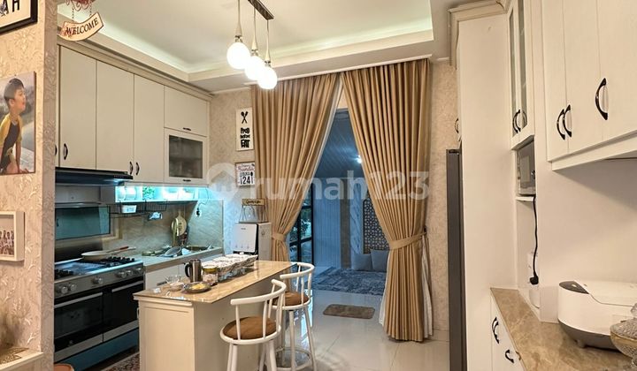 Dijual Rumah Hoek Cluster Pinewood Taman Banjar Wijaya Tangerang