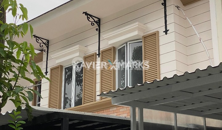 Dijual Rumah Sudah Renov Cluster Greenwich Bsd City Tangerang