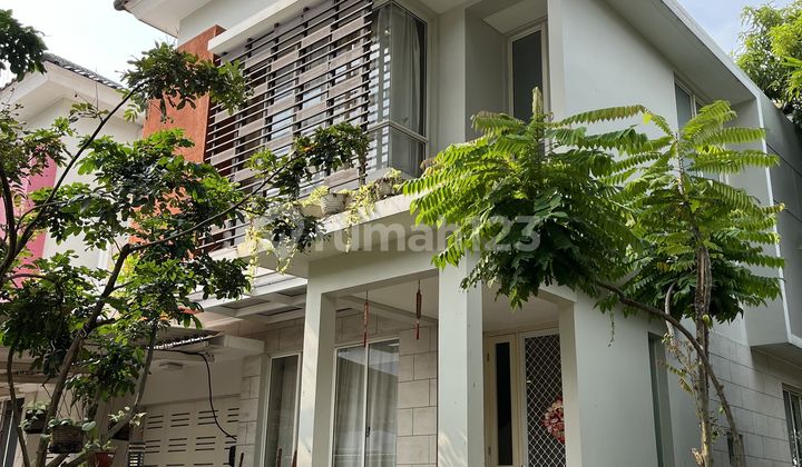 Semi Furnished Cluster Volta House at Scientia Gading Serpong