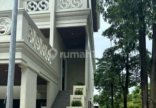 Rumah Hook Full Furnished Cluster Hylands Greenwich Park Bsd City Tangerang