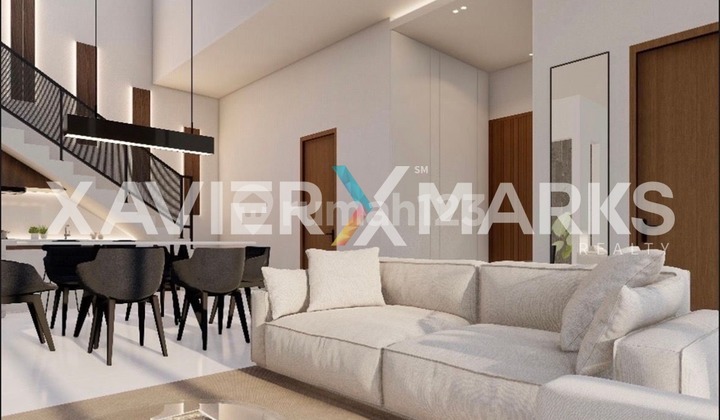 Brand New Modern Minimalist House Icon BSD City 2