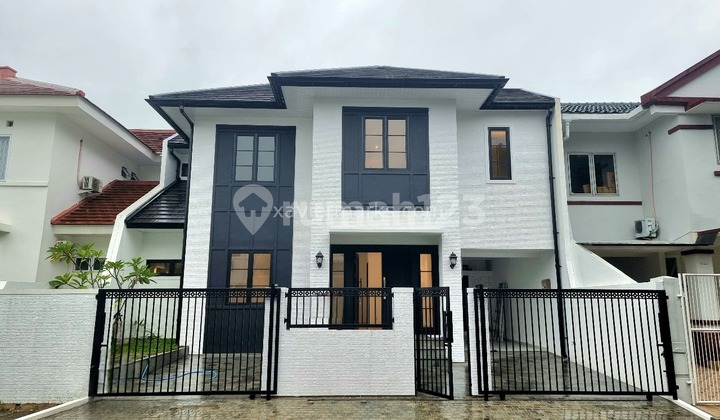 Rumah Baru Furnished Cluster Puspita Loka Bsd Tangerang