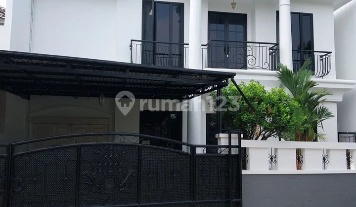 Dijual Rumah Full Furnished Cluster Villa Melati Mas Residence Bsd Tangerang