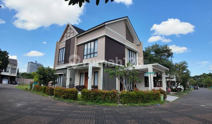 Rumah Cluster Illustria The Eminent Bsd City Tangerang