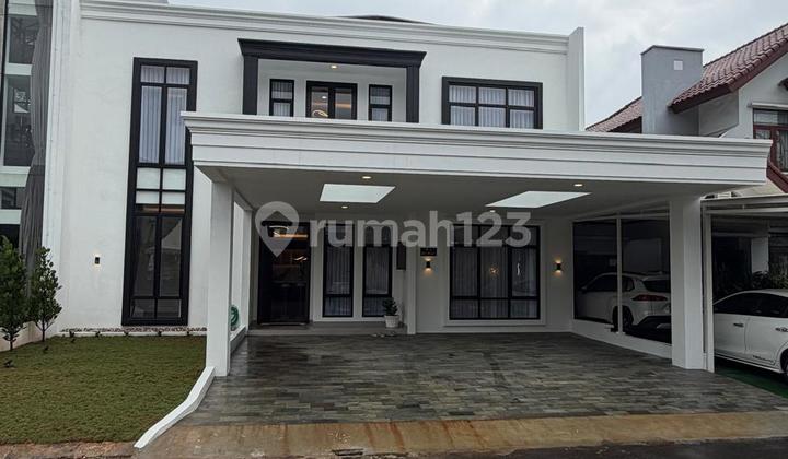 Dijual Rumah Brand New American Classic Cluster Harmoni Alam Sutra Tangerang 2