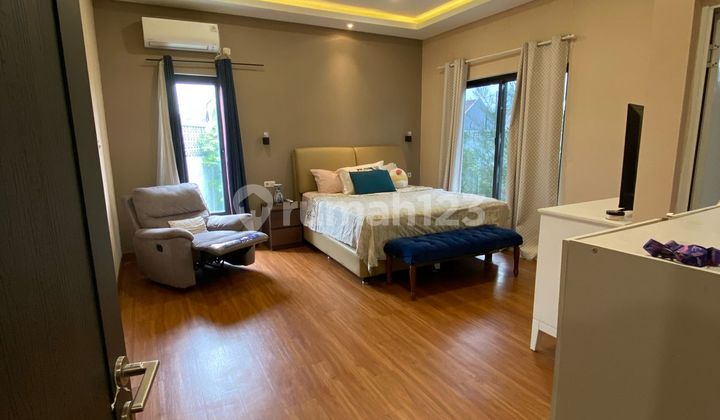 Rumah Full Furnish Cluster Bohemia Gading Serpong Tangerang