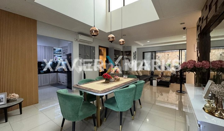 Dijual Rumah Cluter Eminent Prestigia Bsd City Tangerang