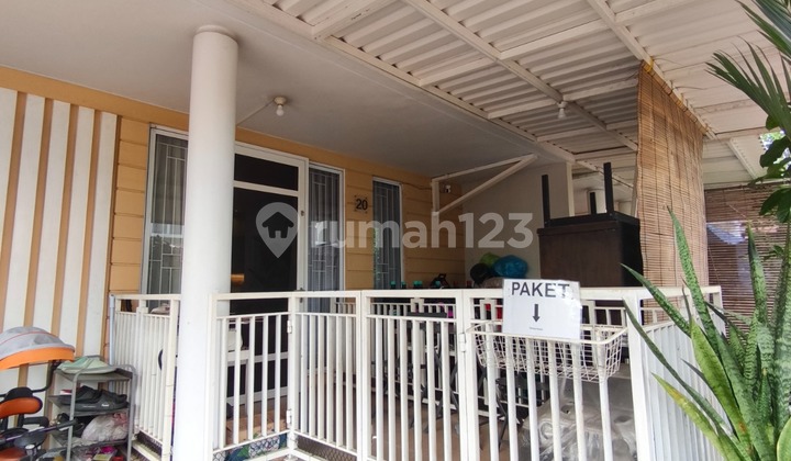 Dijual Rumah Cluster Atlanta Village Gading Serpong Tangerang 2