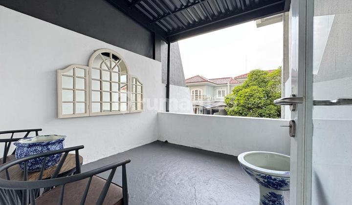 Rumah Full Furnished Cluster Puspita Loka Bsd Tangerang