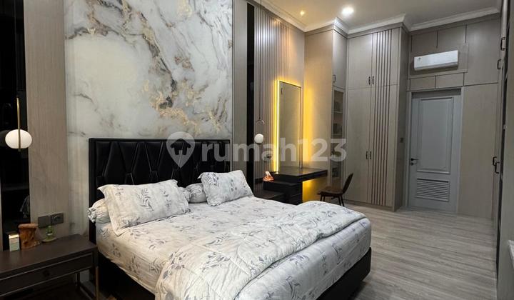 Rumah Mewah Bangunan Mandiri Alam Sutera 3 Lantai + Rooftop Tangerang 2
