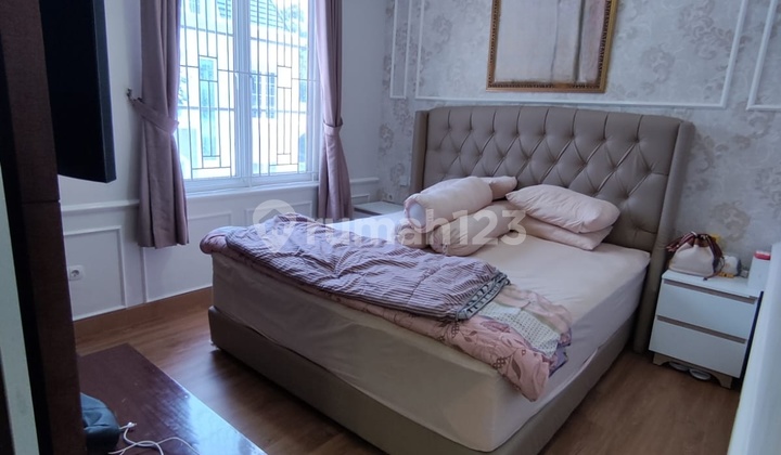 Dijual Rumah Full Furnished Cluster Trimezia Gading Serpong Tangerang