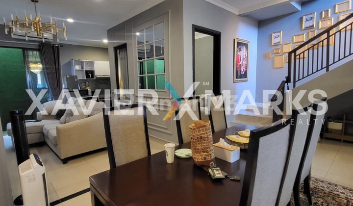 For Sale Fully Renovated Luxury Design House in Illustria The Eminent Cluster, BSD City, Tangerang