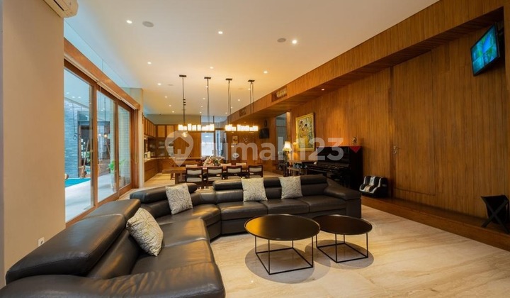 Rumah Hoek Full Furnished Cluster Olivia Alam Sutera Tangerang