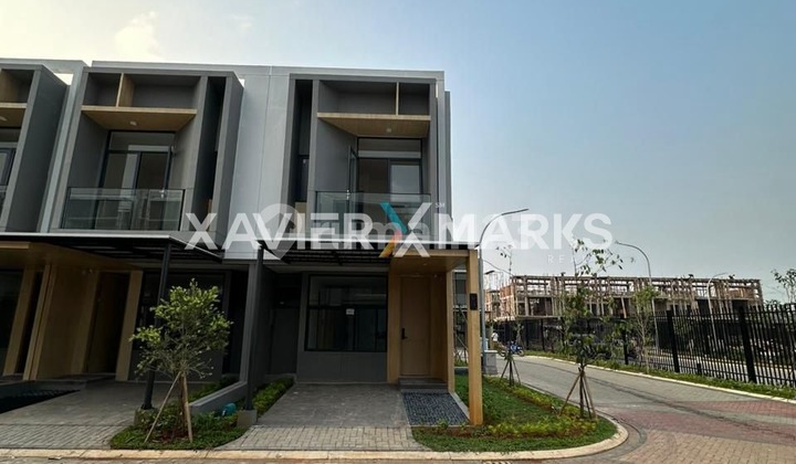 Dijual Rumah Brand New Hook Cluster Jiva Tanakayu Bsd City Tangerang