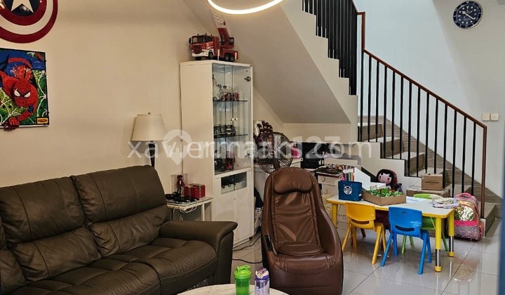 Rumah Full Furnish Cluster Carson Gading Serpong Tangerang