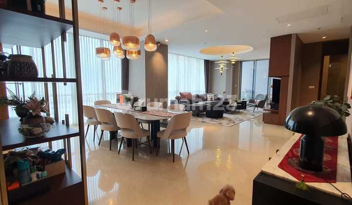 Dijual Apartemen Mewah Full Furnished Anandamaya Residence Jakarta Pusat 2