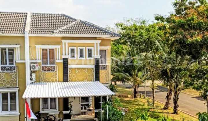 For Sale House in Il Lago, Fiordini Cluster, Gading Serpong Tangerang