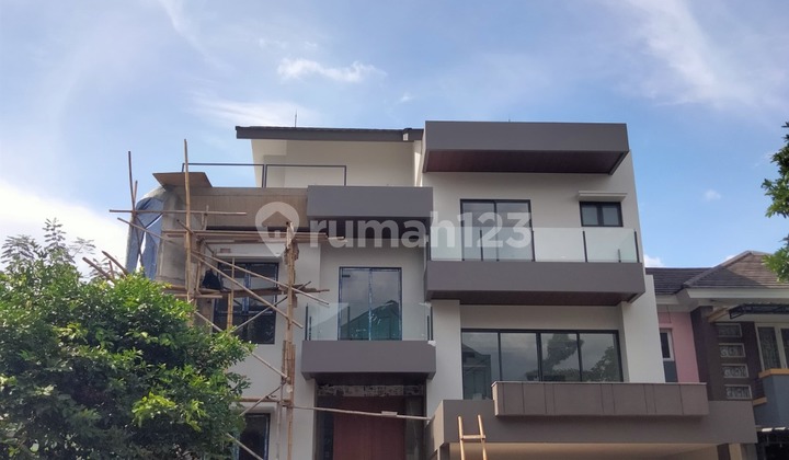 Dijual Rumah Bangunan Mandiri De Latinos Cluster Bahamas Bsd City Tangerang