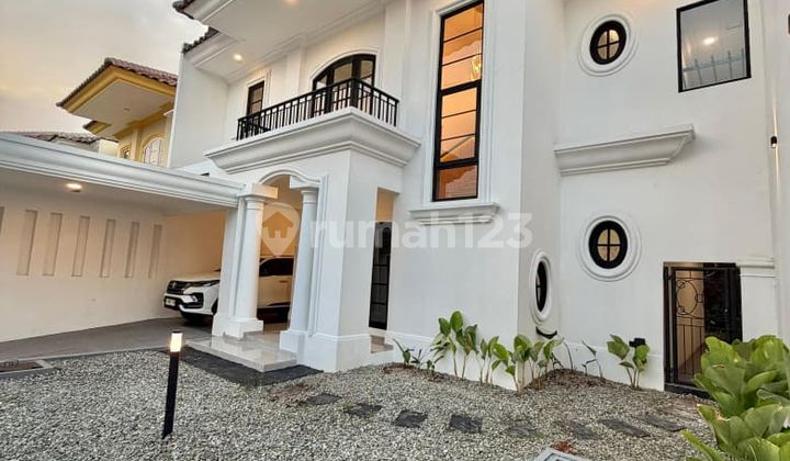 For Sale Newly Renovated Puspita Loka Cluster House Ready to Occupy BSD City 2