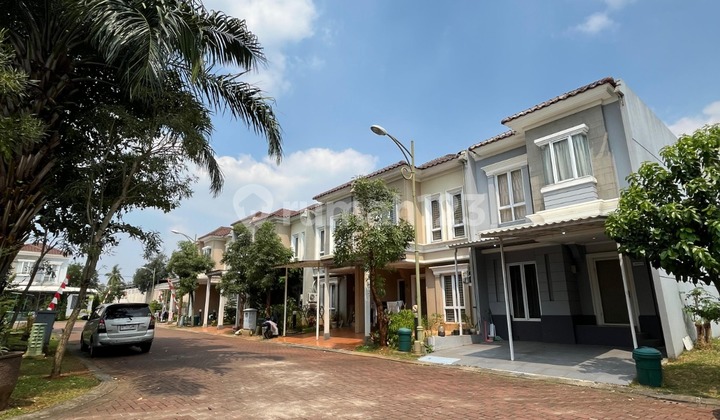 Dijual Rumah Cluster Elista Village Gading Serpong Tangerang 2
