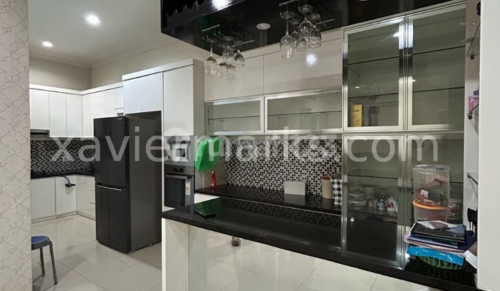 Fully Furnished House in Maxwell Cluster, Gading Serpong, Tangerang