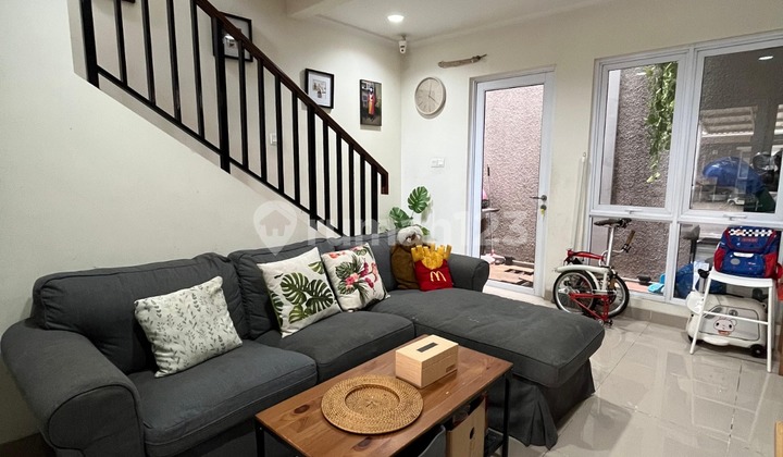 Dijual Rumah Full Furnished Cluster Rossini Gading Serpong Tangerang