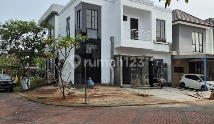 Dijual Rumah Baru Bangunan Mandiri Hook Cluster Kireina Park Bsd City Tangerang