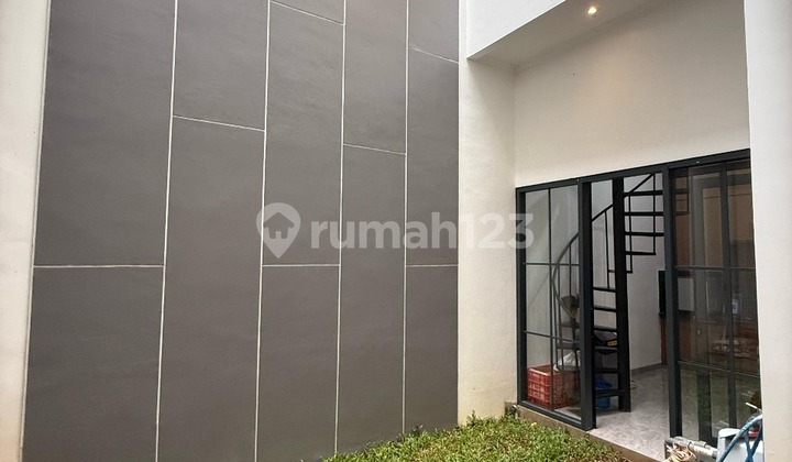 Self-Sufficient Building House Fully Furnished Giriloka Cluster Bsd Tangerang 2