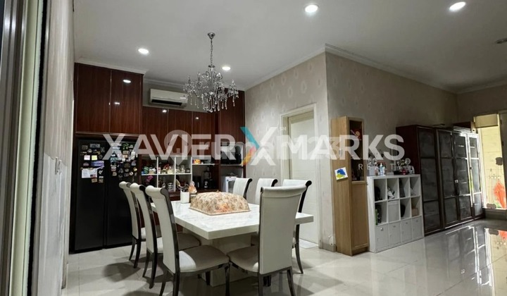 For Sale Semi-Furnished House in Maxwell Cluster, Gading Serpong Tangerang
