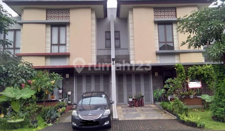 Dijual Rumah Cluster Precia Eminent Bsd City Tangerang