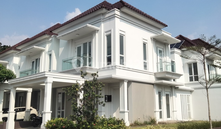 Dijual Rumah Hoek Mewah Cluster Pasadena Gading Serpong Tangerang