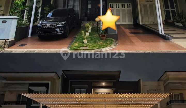 Dijual Rumah Mewah Semi Furnished Cluster Chrysocolla Gading Serpong Tangerang 2