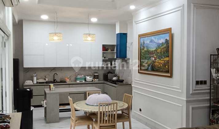 Dijual Rumah View Danau Semi Furnished The Springs Cluster Grisea Gading Serpong Tangerang