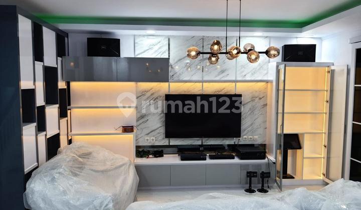 Dijual Rumah Fiordini Illago Gading Serpong Semi Furnished Tangerang