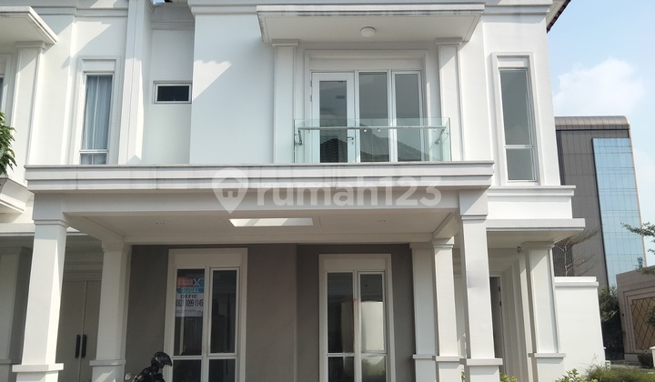 Dijual Rumah Hoek Mewah Cluster Pasadena Gading Serpong Tangerang 2